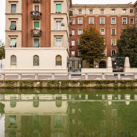 Splendido Bilocale Navigli Ascanio 13 - Mirable Pm Apartamento