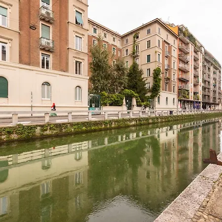 Apartamento Splendido Bilocale Navigli Ascanio 13 - Mirable Pm