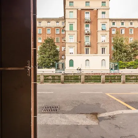 Splendido Bilocale Navigli Ascanio 13 - Mirable Pm Apartamento