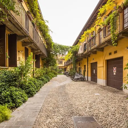 Splendido Bilocale Navigli Ascanio 13 - Mirable Pm Apartamento Milán
