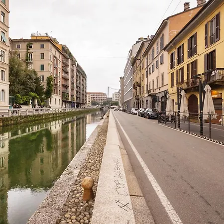 Apartamento Splendido Bilocale Navigli Ascanio 13 - Mirable Pm